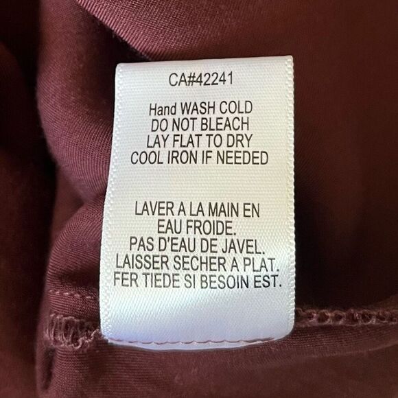 Young Fabulous & Broke Halter Dress Womens Medium Ombre Satin Midi Maxi Rayon - Picture 12 of 13